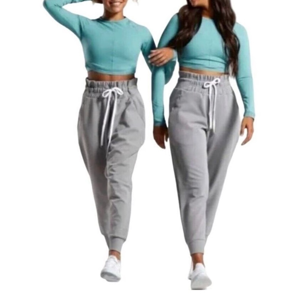 Gymshark Light Gray Joggers